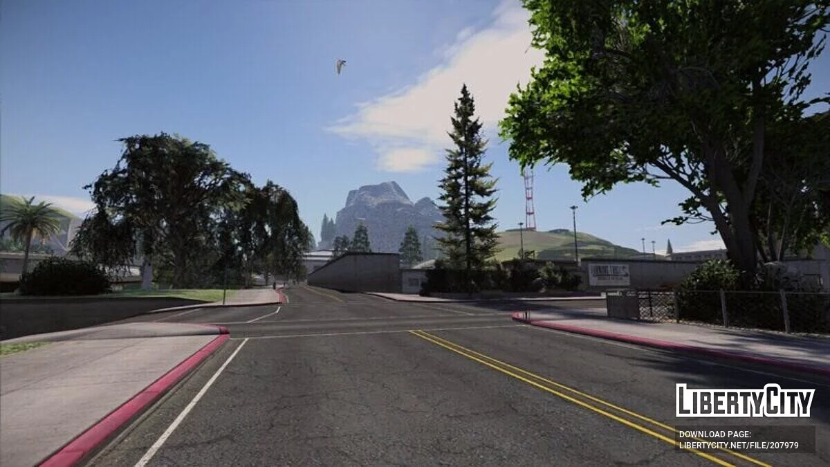 Новые объекты на карте / GTA San Andreas