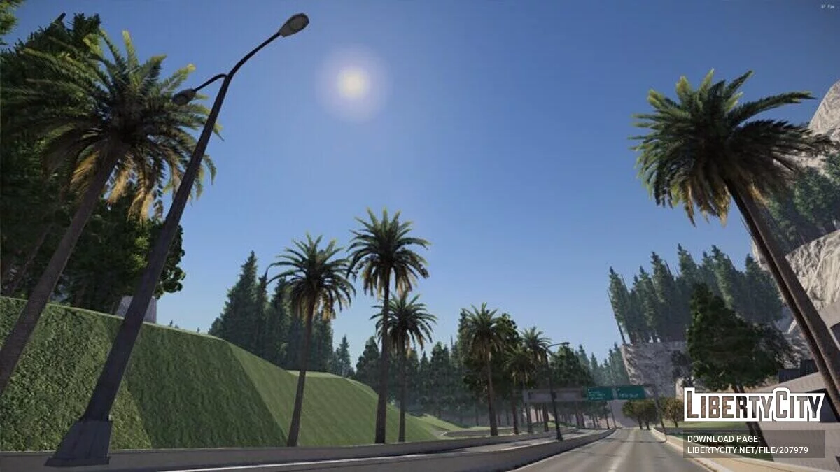 Новые объекты на карте / GTA San Andreas