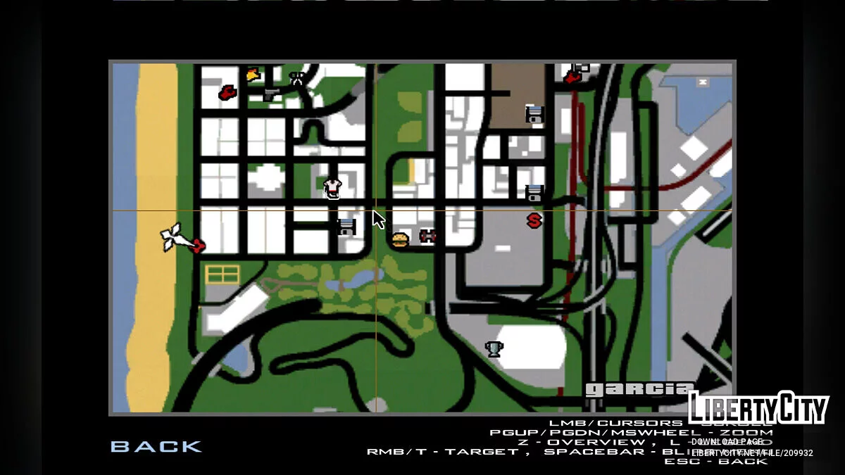 Дом из мультфильма Monster House / GTA San Andreas