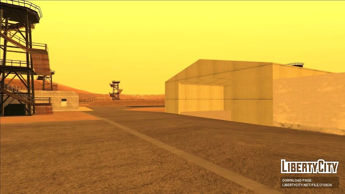 Area 51 SA:MP / GTA San Andreas
