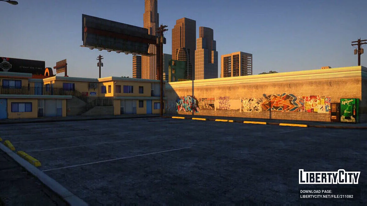 Idlewood Retexture (GTA 5 стиль) / GTA San Andreas