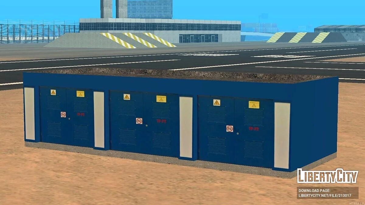 Мебельный завод / GTA San Andreas