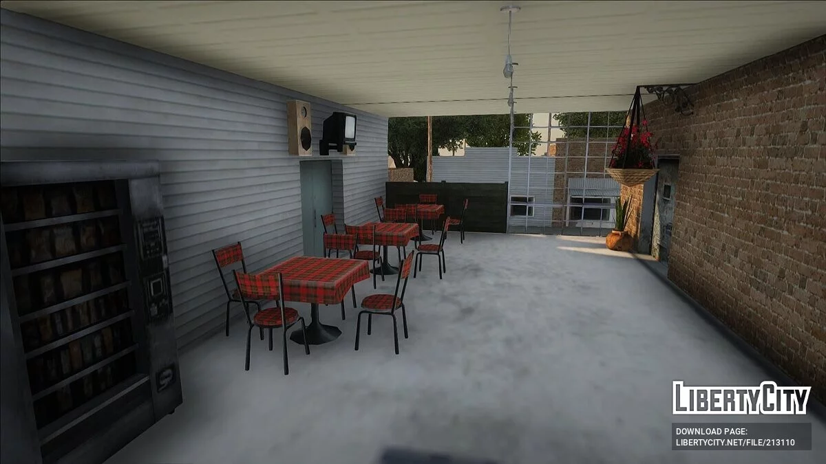 Фабрика одежды ZIP в Эль-Кебрадос / GTA San Andreas