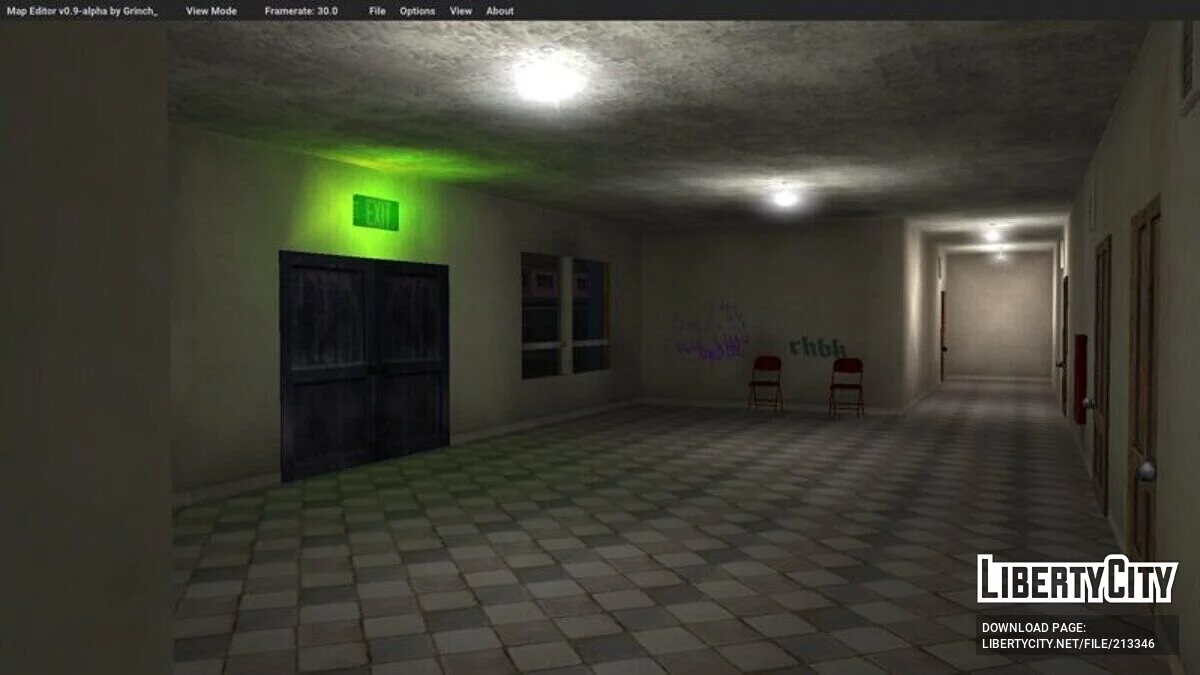 LS House Open Interior / GTA San Andreas