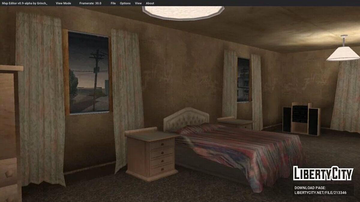 LS House Open Interior / GTA San Andreas