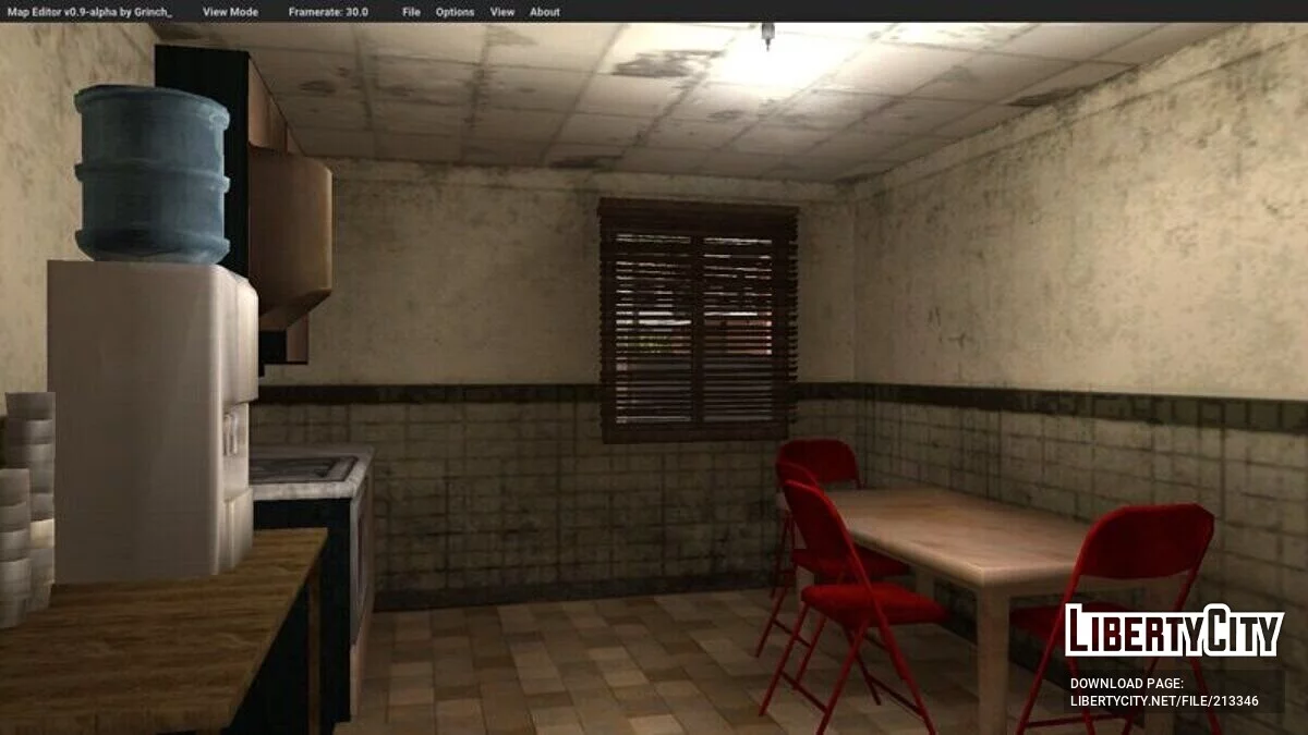 LS House Open Interior / GTA San Andreas