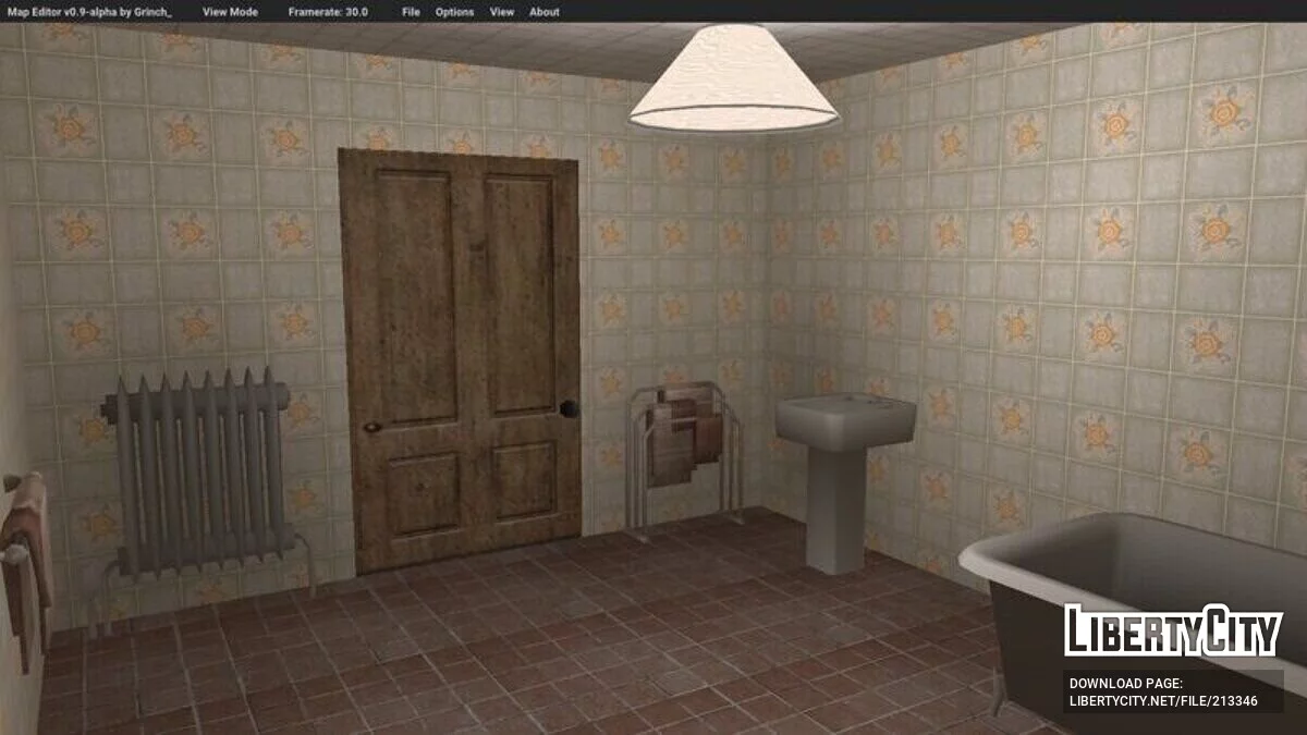 LS House Open Interior / GTA San Andreas