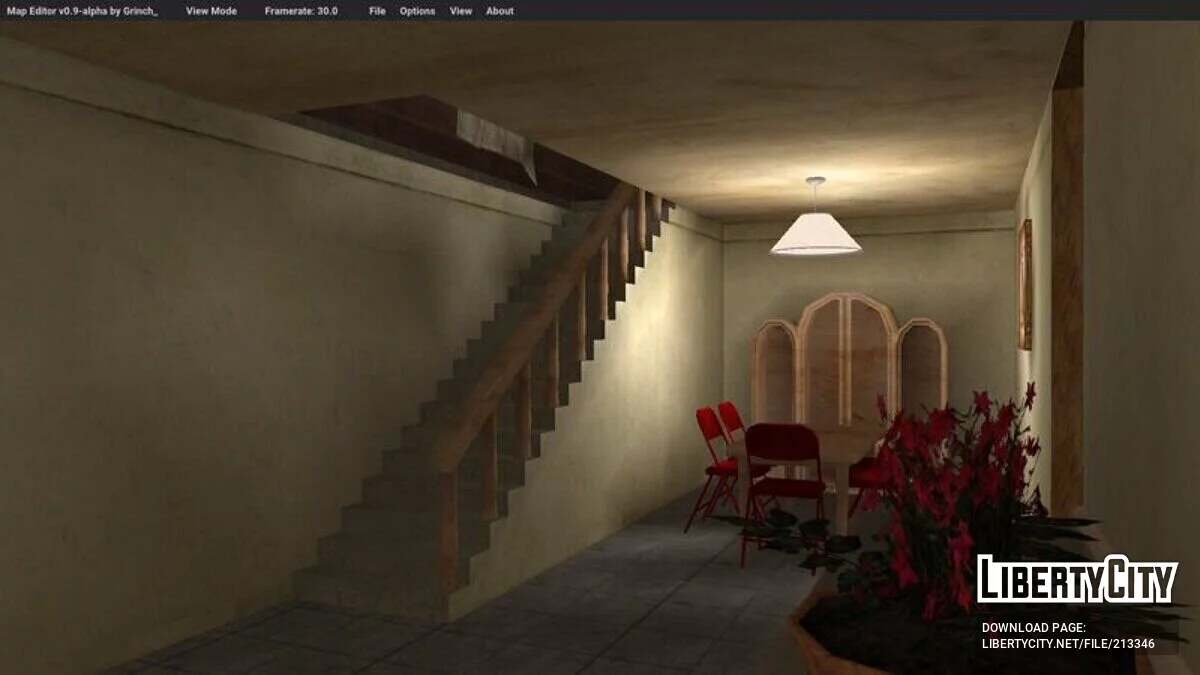 LS House Open Interior / GTA San Andreas