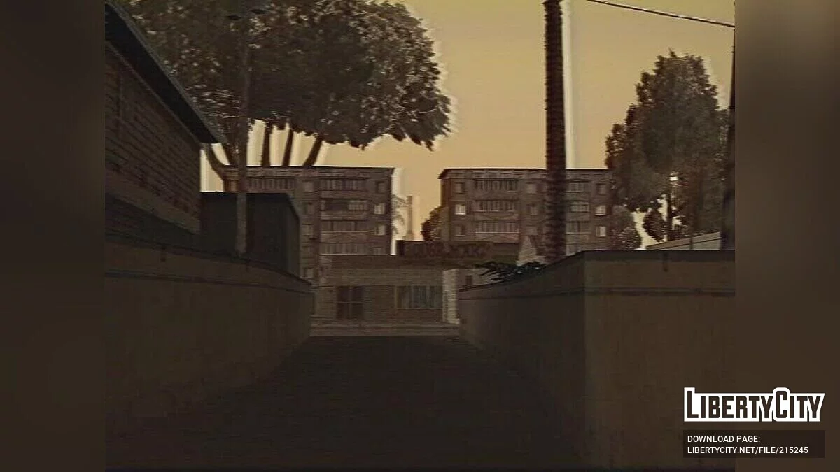 Хрущевка / GTA San Andreas