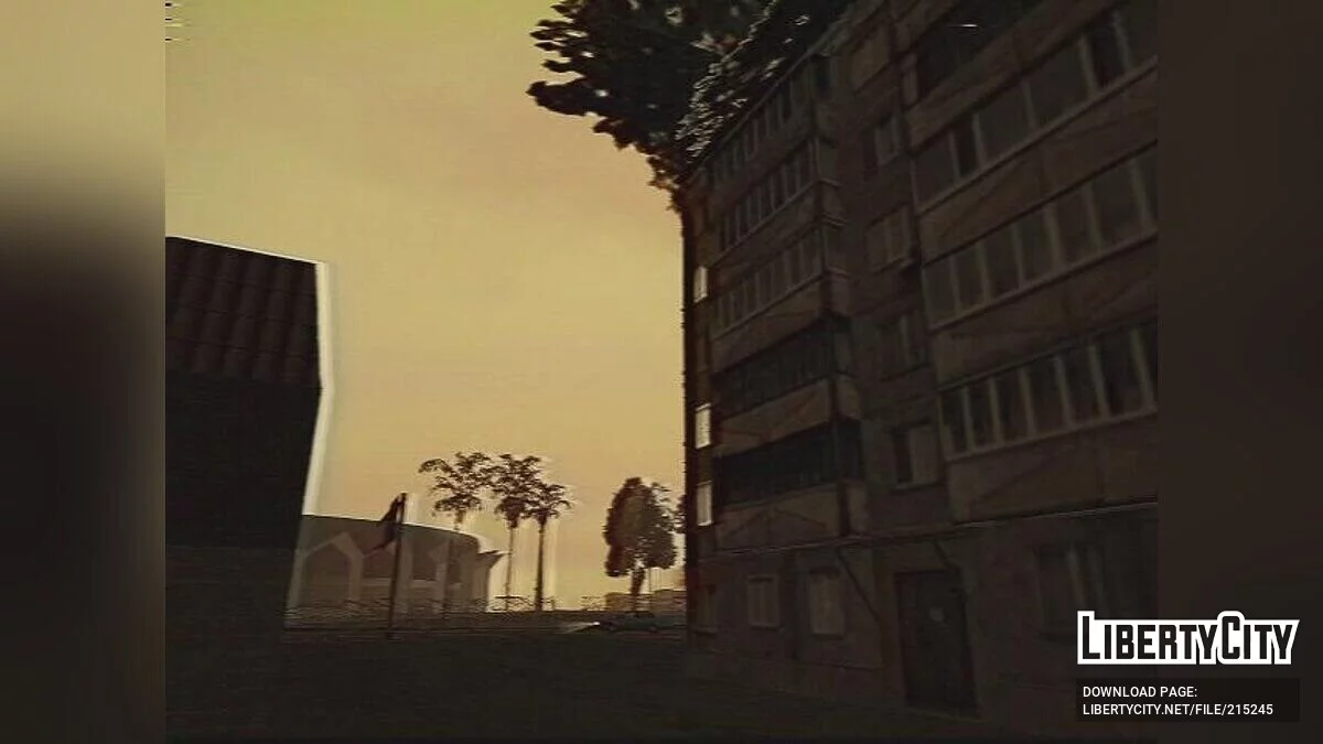 Хрущевка / GTA San Andreas