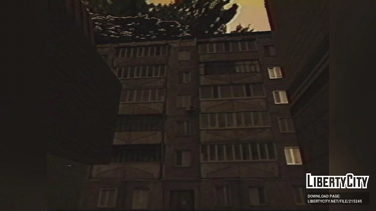 Хрущевка / GTA San Andreas
