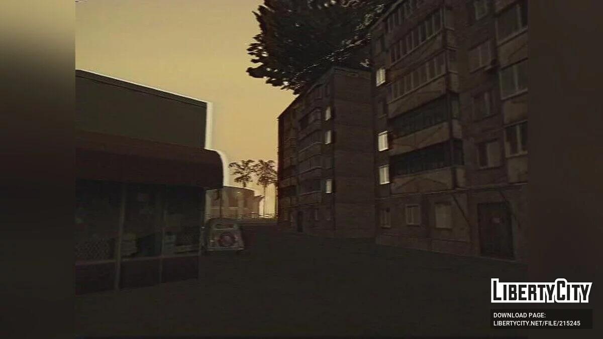 Хрущевка / GTA San Andreas