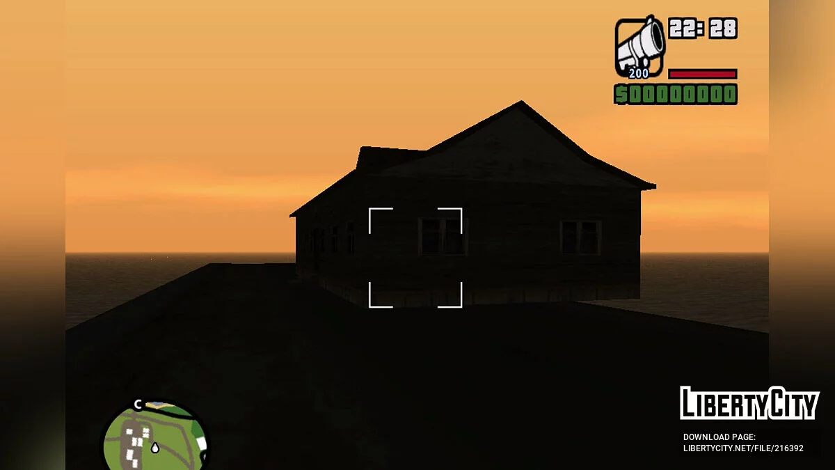 Деревенская школа / GTA San Andreas