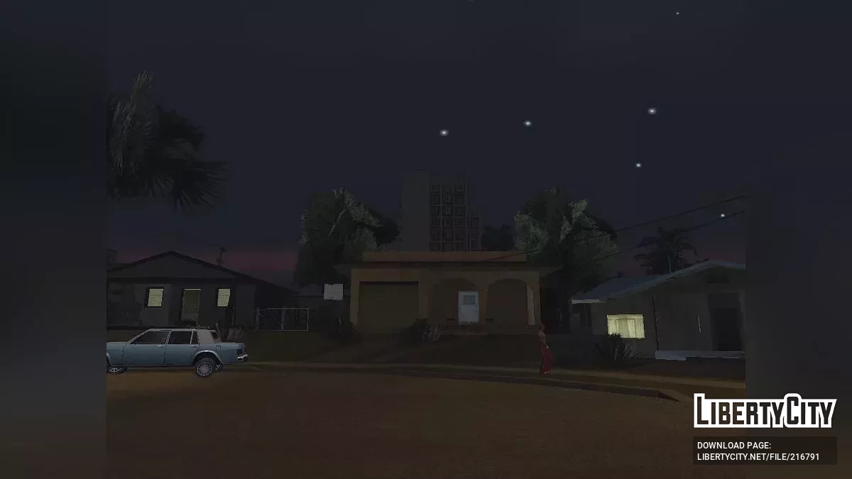 Многоэтажный дом серии КОПЭ-85 (Ретекстур) / GTA San Andreas