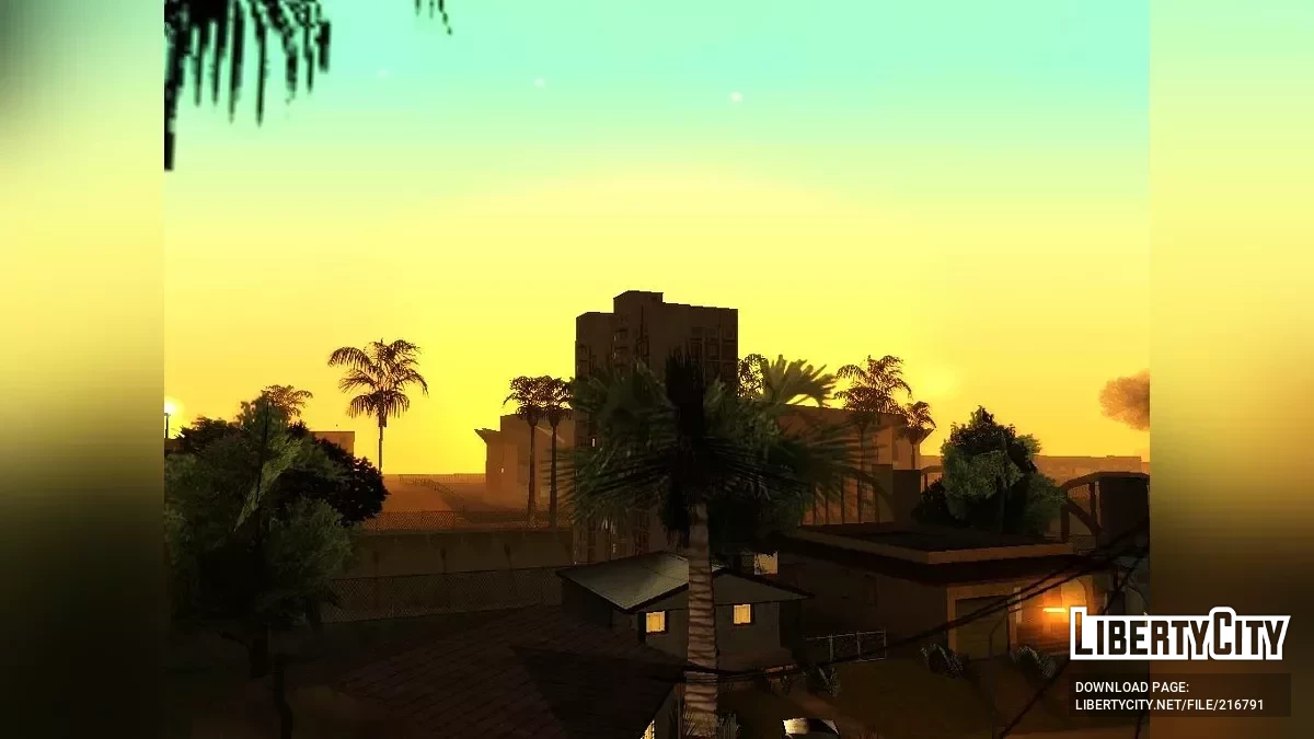 Многоэтажный дом серии КОПЭ-85 (Ретекстур) / GTA San Andreas