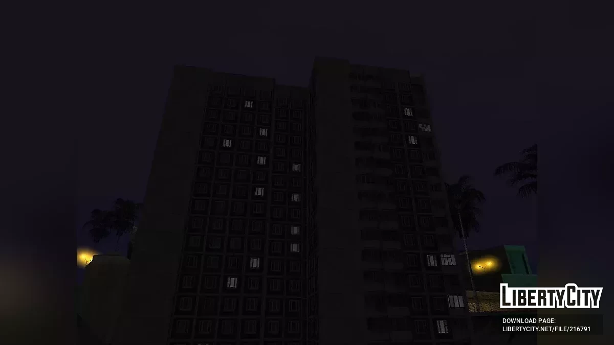 Многоэтажный дом серии КОПЭ-85 (Ретекстур) / GTA San Andreas