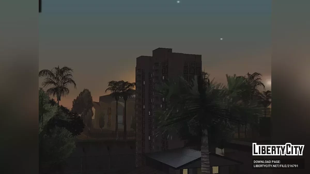 Многоэтажный дом серии КОПЭ-85 (Ретекстур) / GTA San Andreas