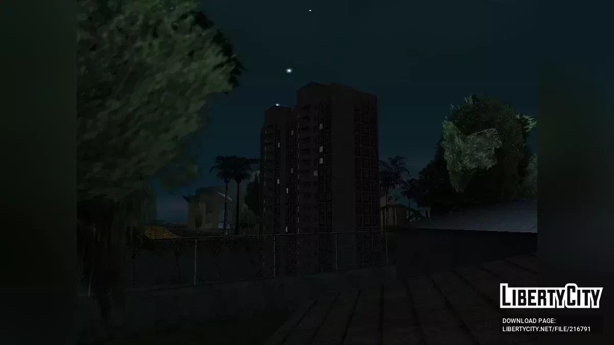 Многоэтажный дом серии КОПЭ-85 (Ретекстур) / GTA San Andreas