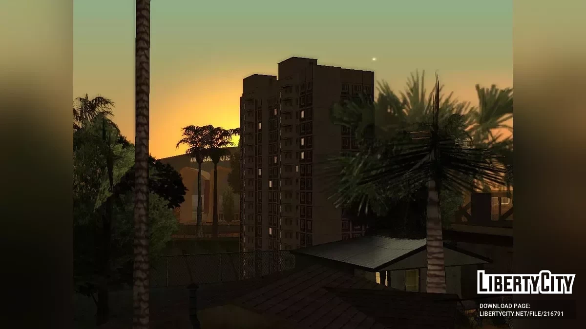 Многоэтажный дом серии КОПЭ-85 (Ретекстур) / GTA San Andreas