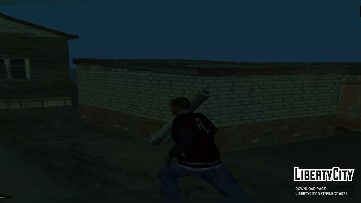 Советский гараж / GTA San Andreas