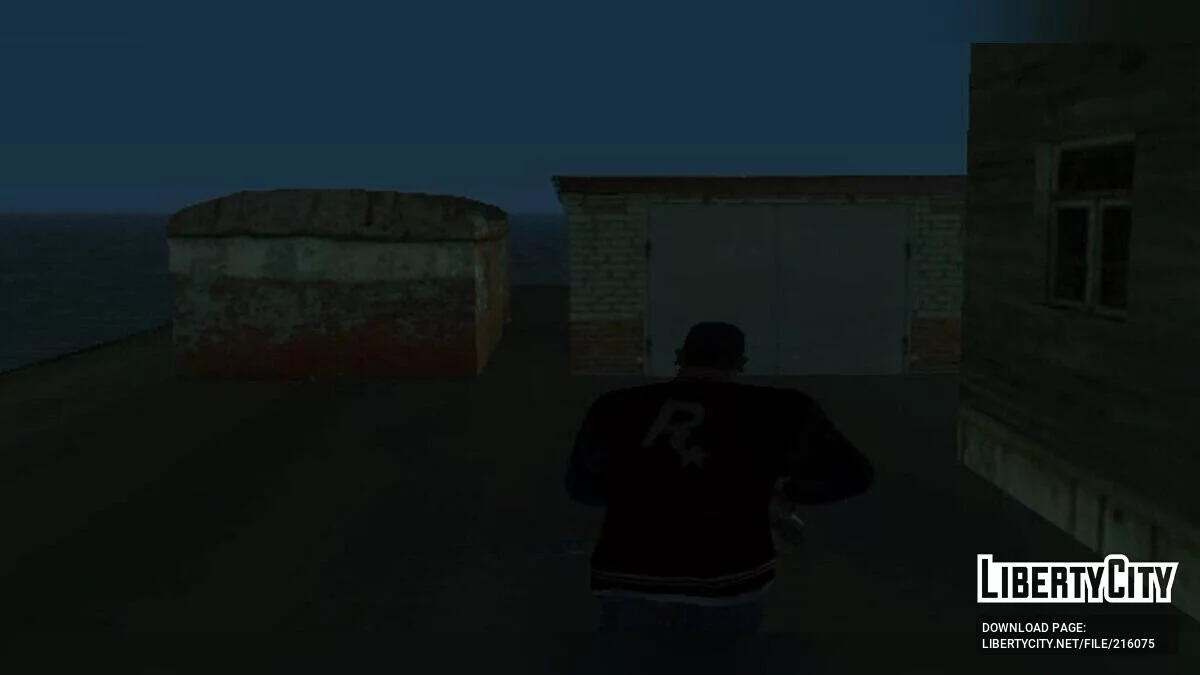 Советский гараж / GTA San Andreas
