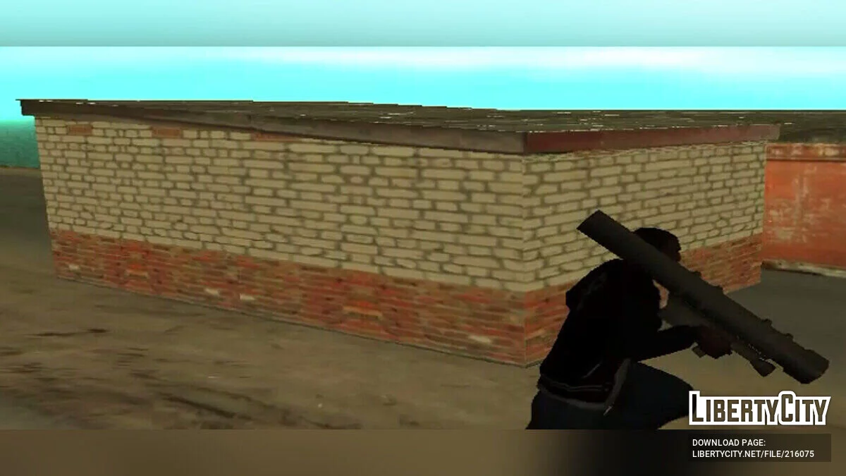 Советский гараж / GTA San Andreas