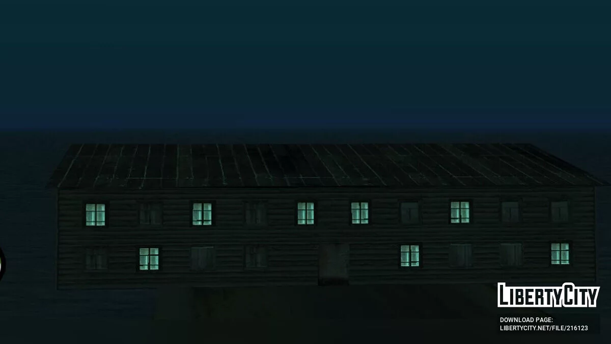 Старое общежитие / GTA San Andreas