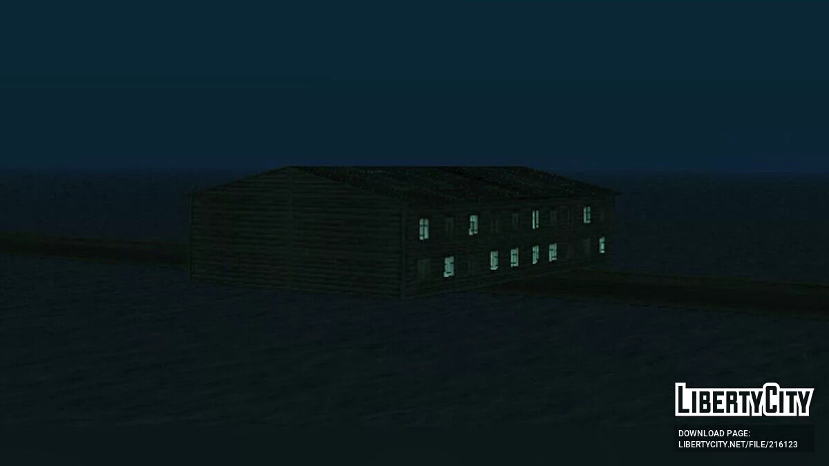 Старое общежитие / GTA San Andreas