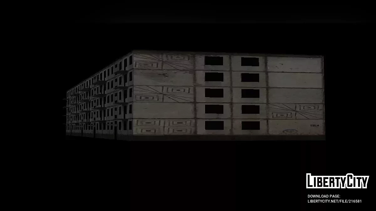 Заброшенная пятиэтажка / GTA San Andreas