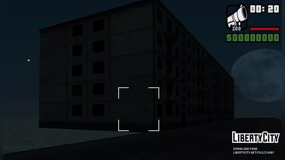 Заброшенная пятиэтажка / GTA San Andreas