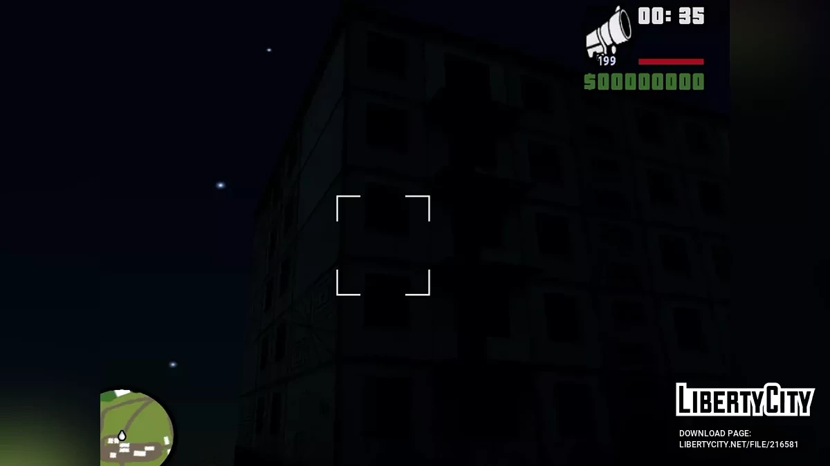 Заброшенная пятиэтажка / GTA San Andreas