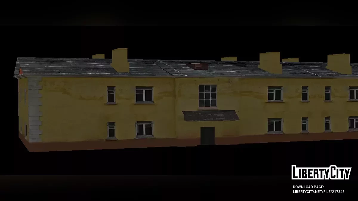 Барак / GTA San Andreas