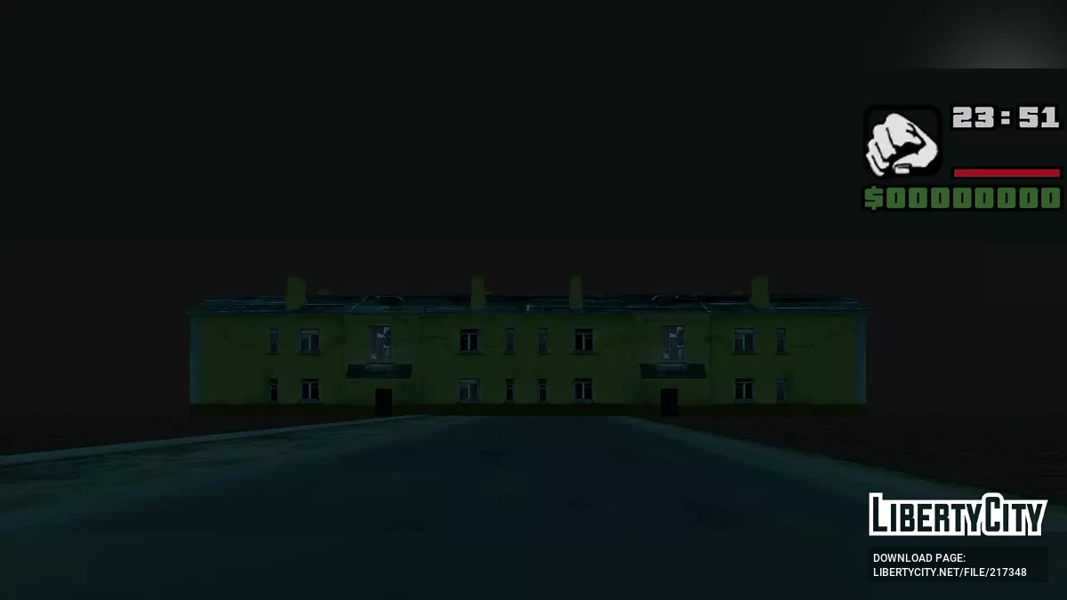 Барак / GTA San Andreas