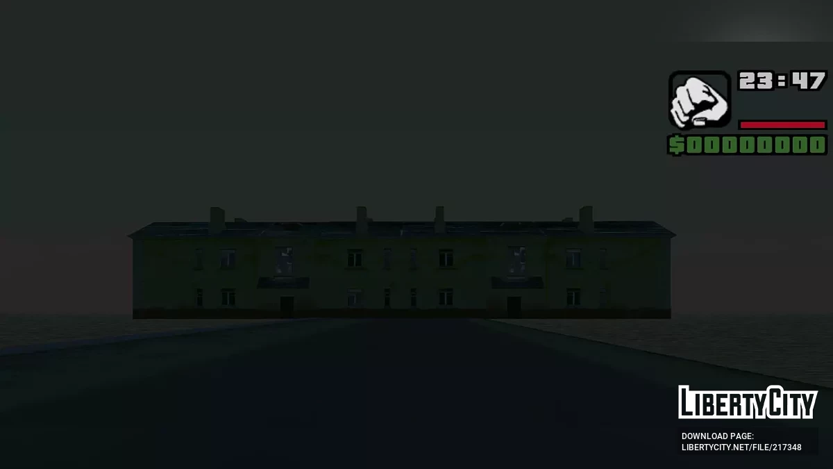 Барак / GTA San Andreas