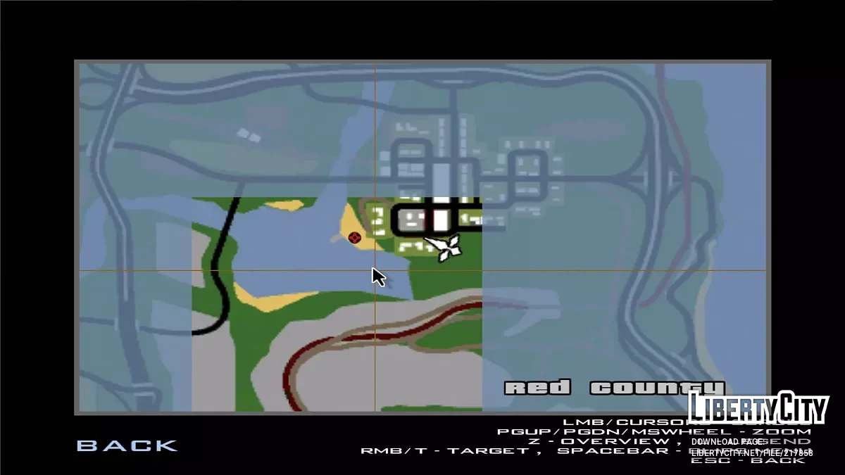 Дом пятачка из Винни Пуха / GTA San Andreas