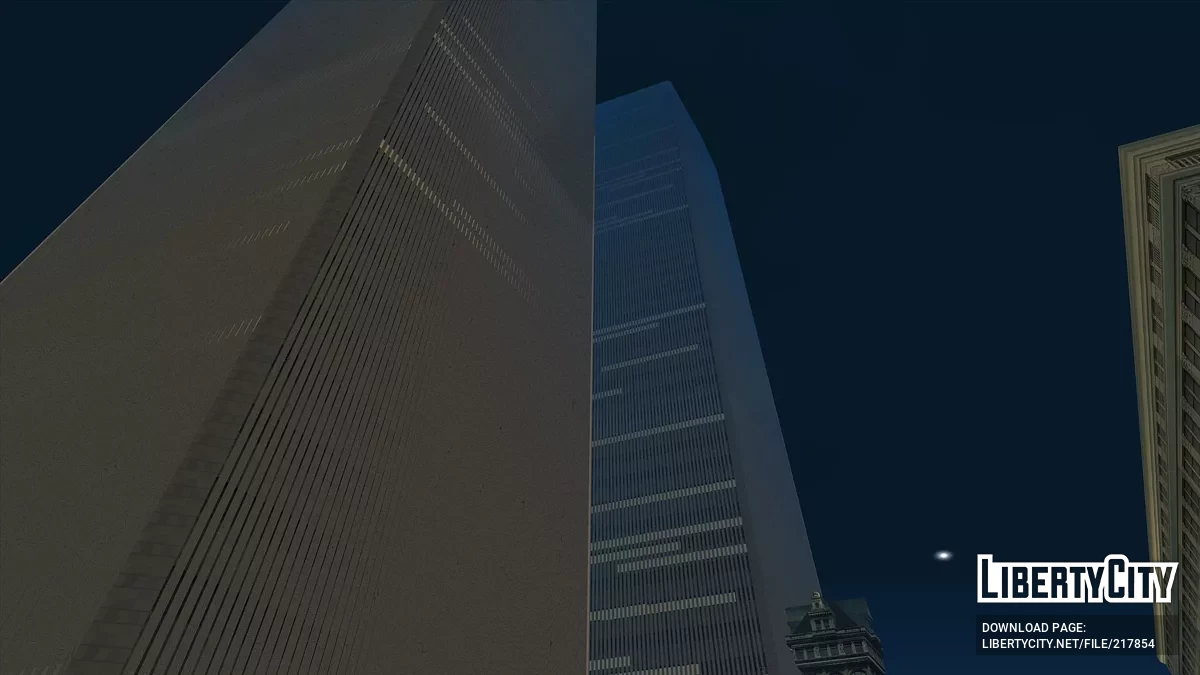 Два торговых центра в San Fierro / GTA San Andreas