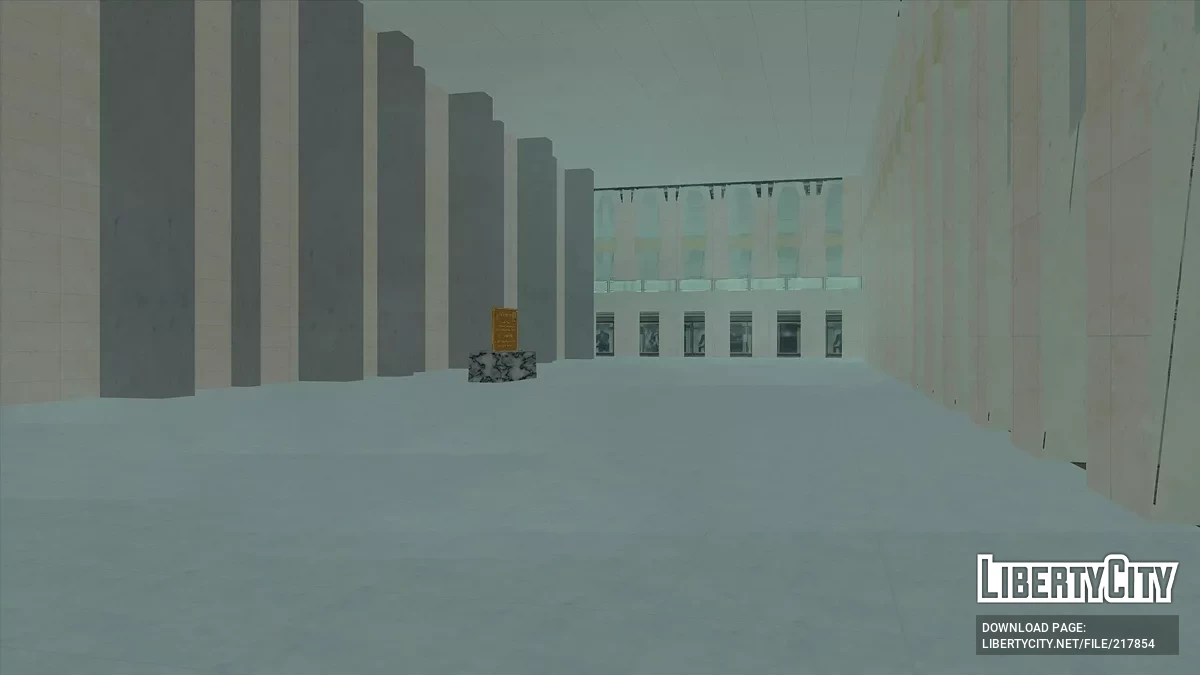 Два торговых центра в San Fierro / GTA San Andreas