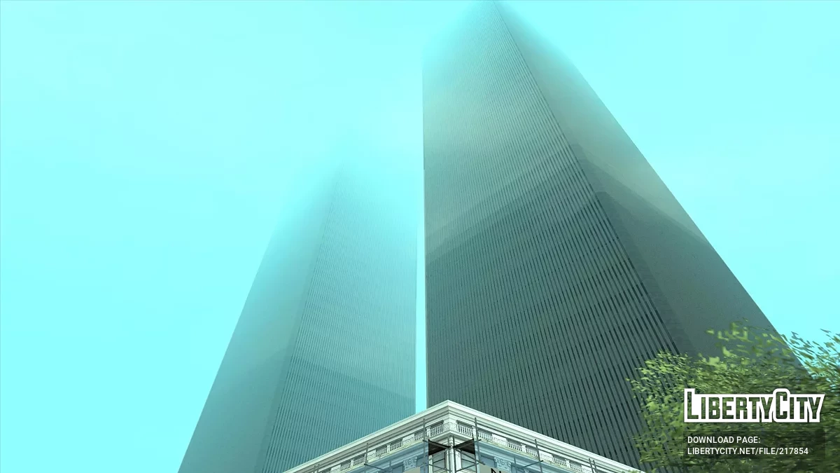 Два торговых центра в San Fierro / GTA San Andreas