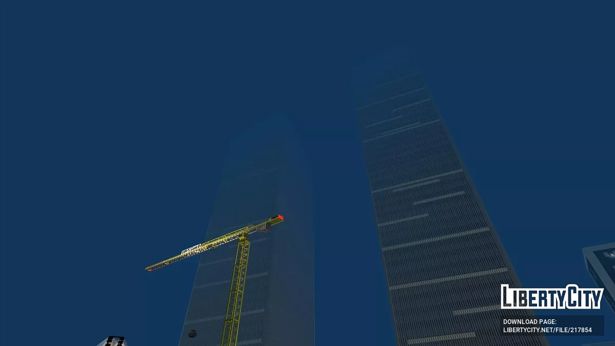 Два торговых центра в San Fierro / GTA San Andreas