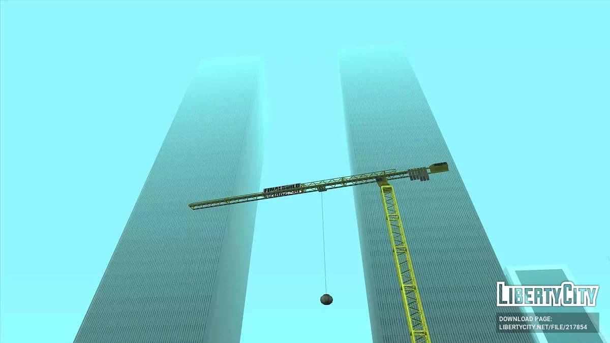 Два торговых центра в San Fierro / GTA San Andreas