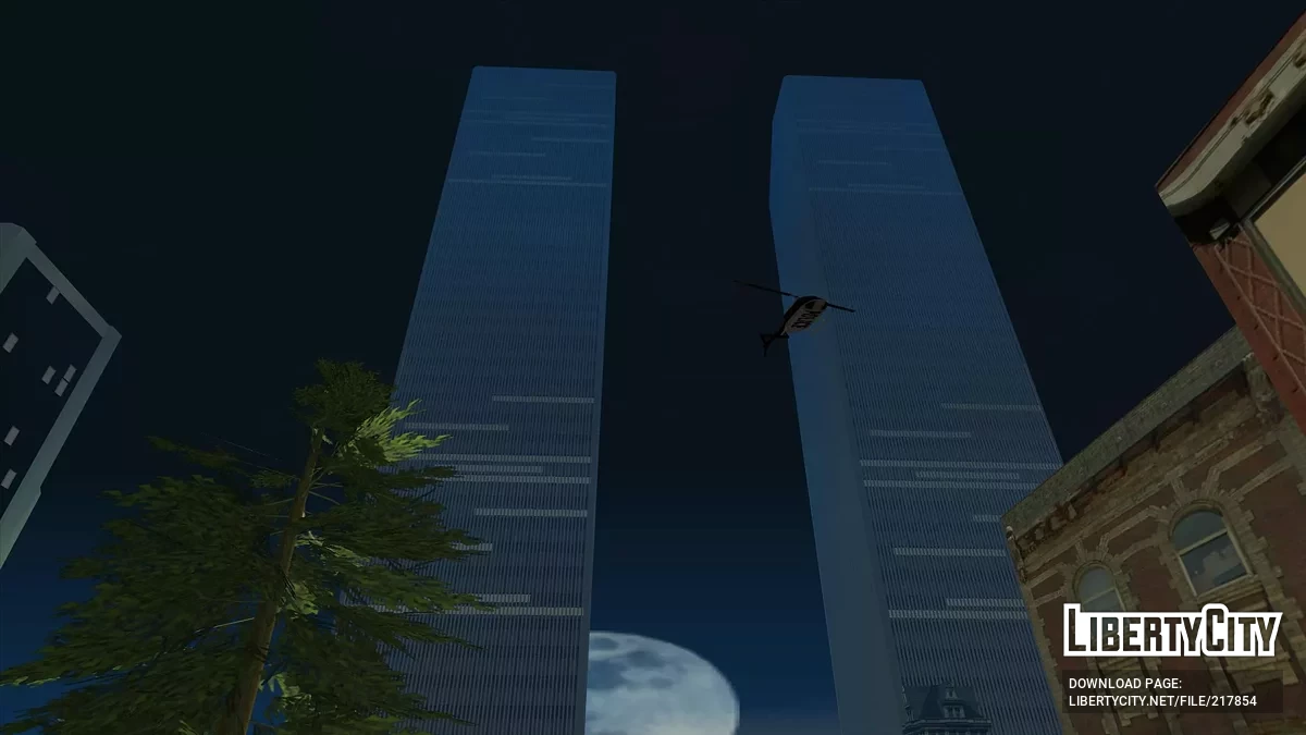 Два торговых центра в San Fierro / GTA San Andreas