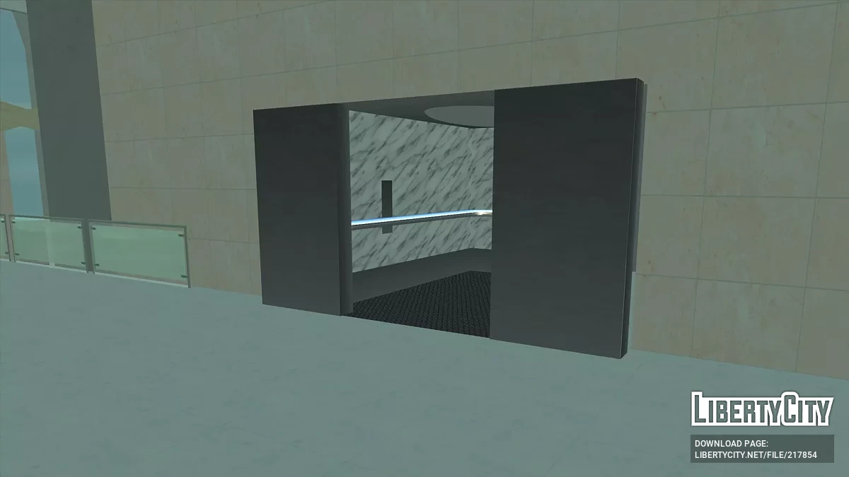 Два торговых центра в San Fierro / GTA San Andreas