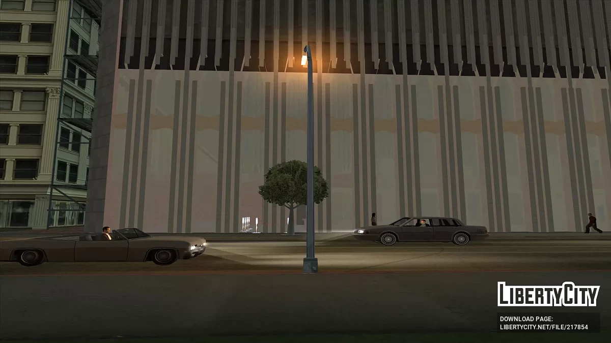 Два торговых центра в San Fierro / GTA San Andreas