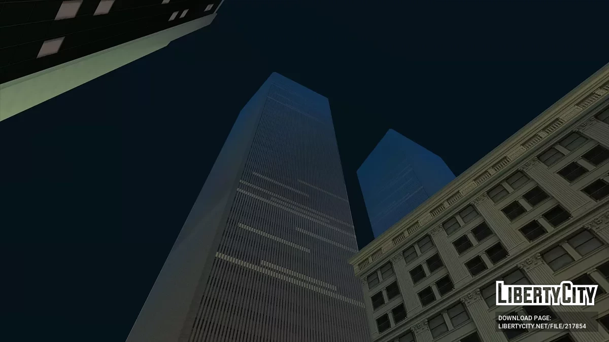 Два торговых центра в San Fierro / GTA San Andreas