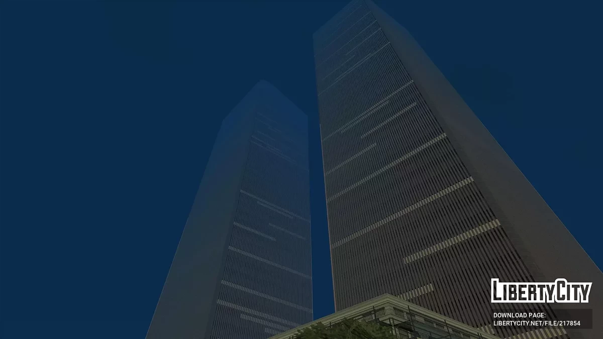 Два торговых центра в San Fierro / GTA San Andreas