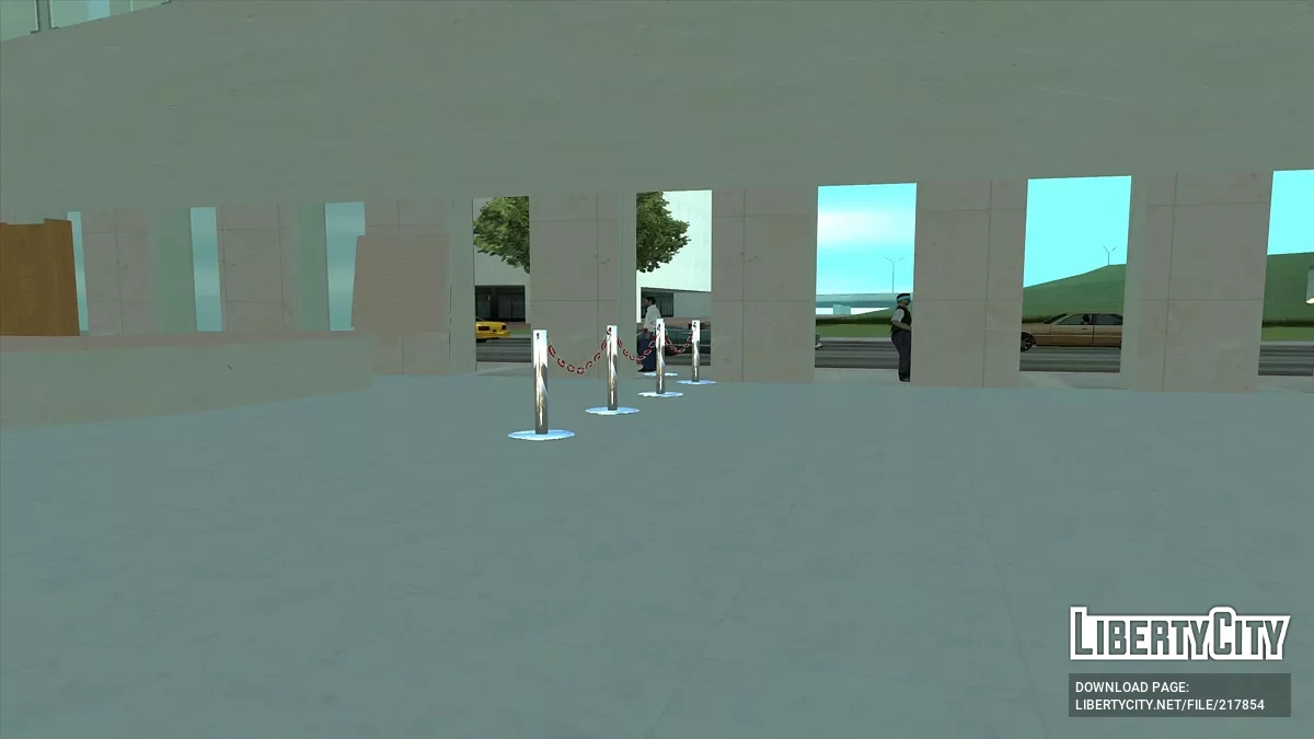 Два торговых центра в San Fierro / GTA San Andreas