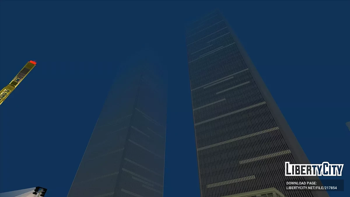 Два торговых центра в San Fierro / GTA San Andreas