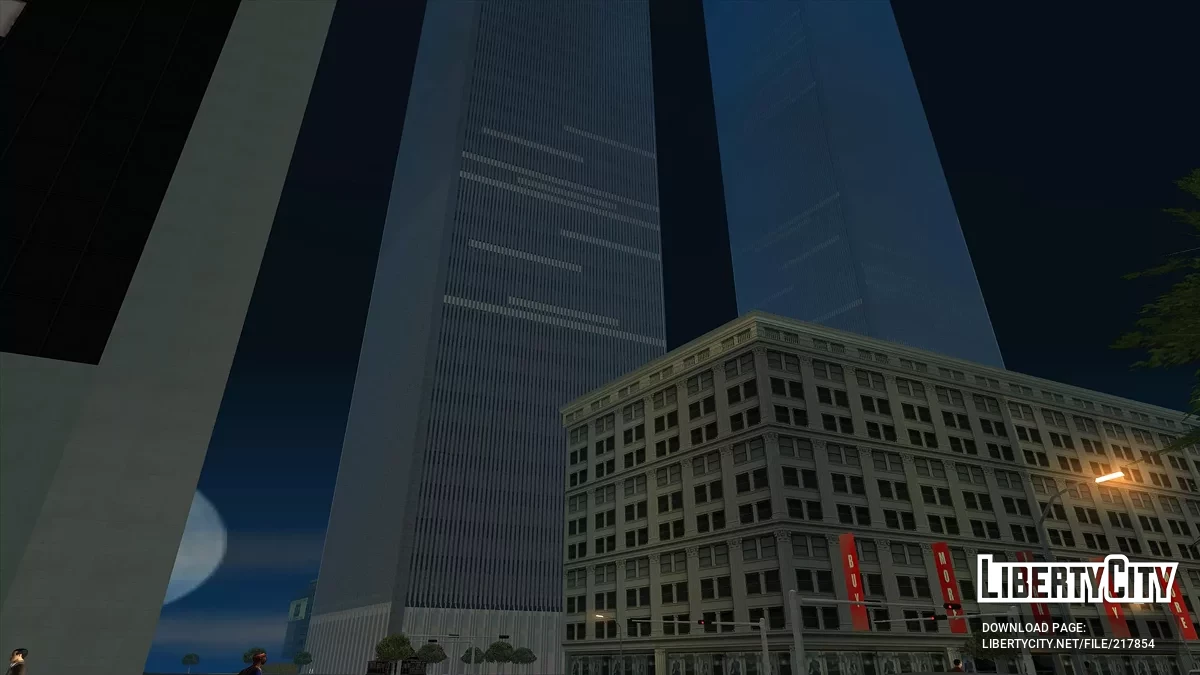 Два торговых центра в San Fierro / GTA San Andreas