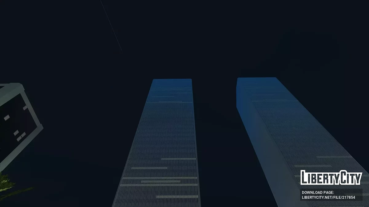 Два торговых центра в San Fierro / GTA San Andreas