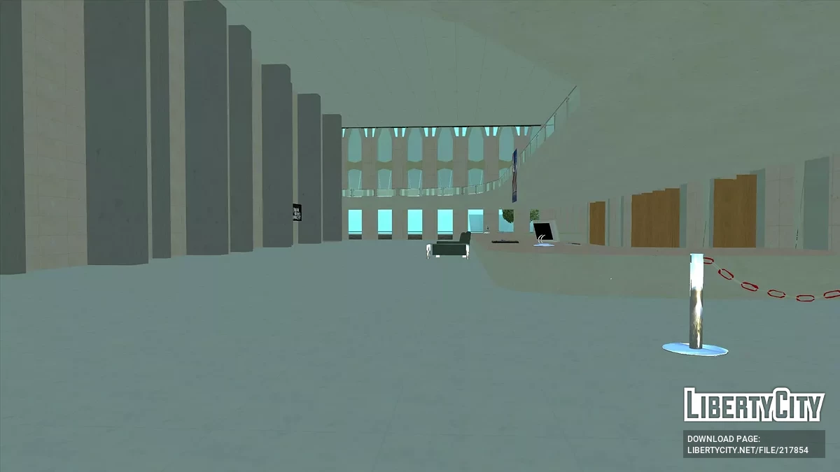 Два торговых центра в San Fierro / GTA San Andreas